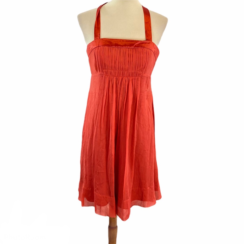 BCBGmaxazria halter dress size 4